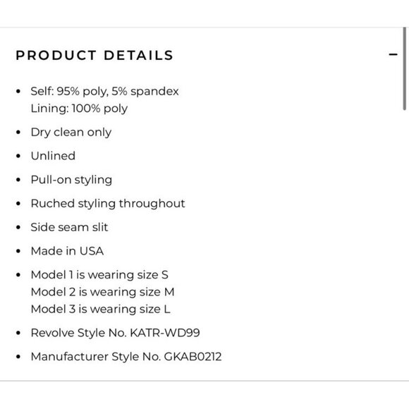 Katie May Los Angeles Dress M In a Mood Black Long Sleeve Plunge Maxi Gown - Picture 4 of 12